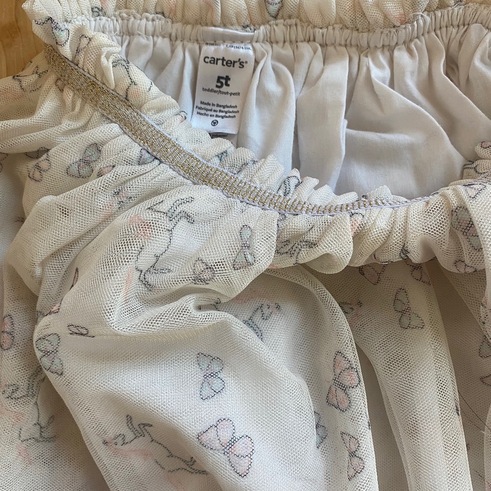 Carters skirt size 5t